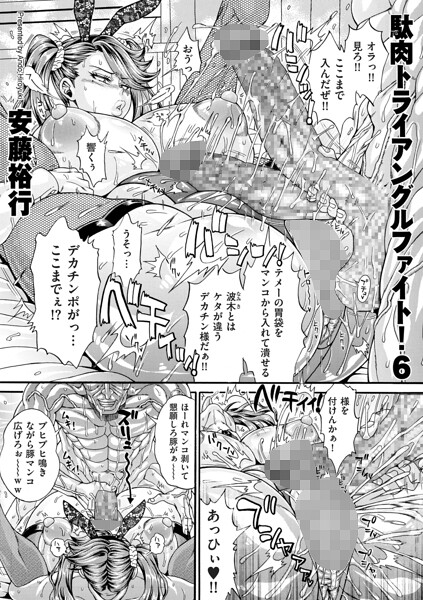 駄肉トライアングルファイト!6