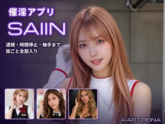 催淫アプリSAIIN ―透視・時間停止・触手まで、街ごと全部入り―(実写系)