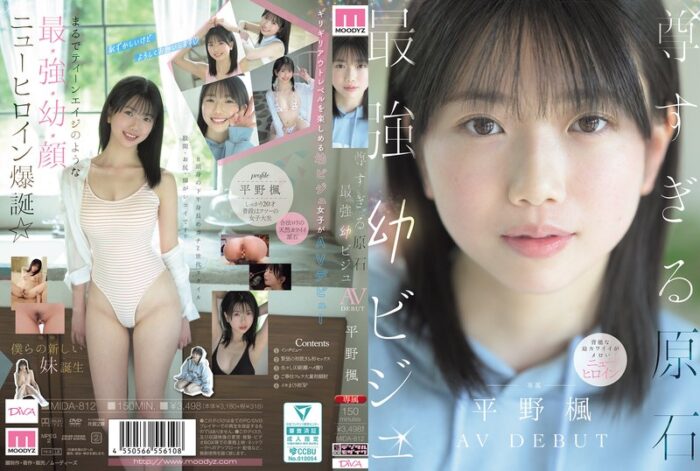 尊すぎる原石 最強幼ビジュAV DEBUT 平野楓【mida00812:av01&missav】